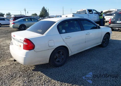 2006 Chevrolet Malibu Lt из США, поврежденный, VIN 1G1ZT51826F218620